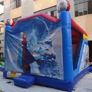 Frozen  inflatable castles